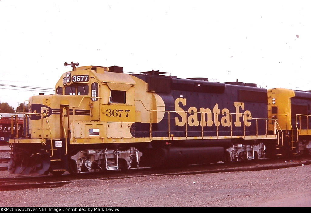 ATSF 3677